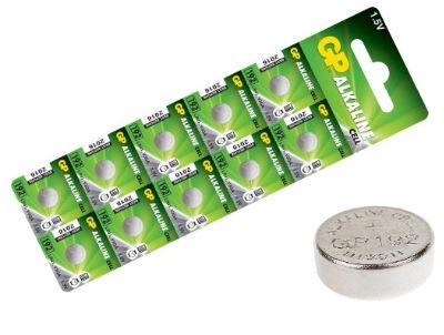 Pilha V392/SR41SW/AG3/LR41/192 1,5V - GP