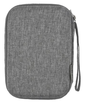 Estojo Protetor p/ Disco Externo 2,5" (Cinza) - AISENS