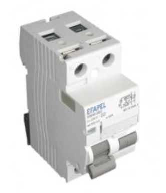 Interruptor Dif. 2P-300MA-AC-40A Série MODUS55 - EFAPEL
