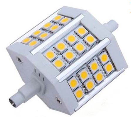 Lâmpada LED R7s 78mm 220V 5W Branco Q. 3000K 420Lm 160º