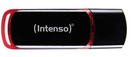 Pen Drive USB 2.0 Business Line Stick 16GB (Preto/Vermelho) - INTENSO