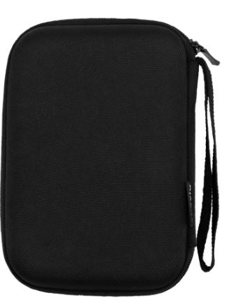 Estojo Protetor p/ Disco Externo 2,5" (Preto) - AISENS