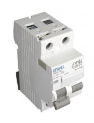 Interruptor Dif. 2P - 25A 300MA Série MODUS55 - EFAPEL