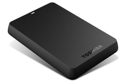 Disco Externo 1TB 2,5" USB3.0 Canvio Basics Preto - TOSHIBA