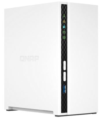 NAS TS-233 2 Baías Gigabit Quad-Core - QNAP