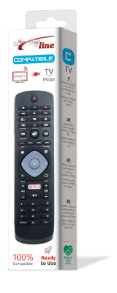 Comando Compatível c/ TVs LCD PHILIPS - JollyLine