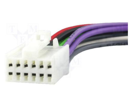 Adaptador Ligação Auto rádio - PANASONIC CQ858EG