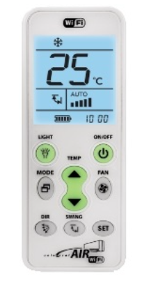 Comando Universal Wi-Fi p/ Ar Condicionados - JollyLine