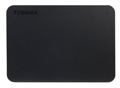 Disco Externo Canvio Basics 500GB 3.2 (Preto) - TOSHIBA