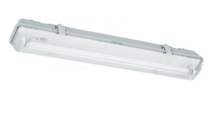 Armadura Fluorescente Estanque 2x 36W 220V (1,20 mts)