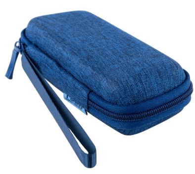 Bolsa p/ Discos Rígidos M.2 SSD (Azul) - TOOQ