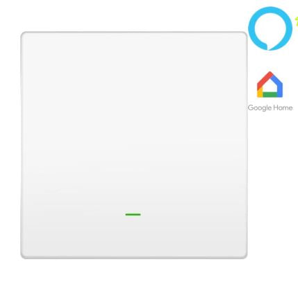 Interruptor Inteligente T1 c/ Suporte Google Home / Alexa - GIRIER