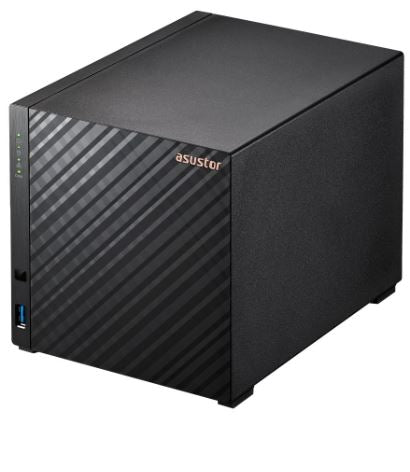 Servidor NAS AS1104T Drivestor 4-Bay (Preto) - ASUSTOR