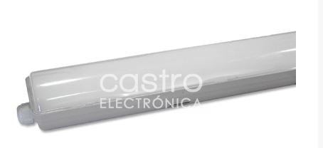 Armadura Estanque IP65 "TRIPOOF EMERGÊNCIA" LED 40W (1,20 mts) 3800Lm