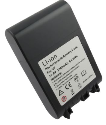 Bateria Compatível DYSSON V7 21,6V (3000mAh)