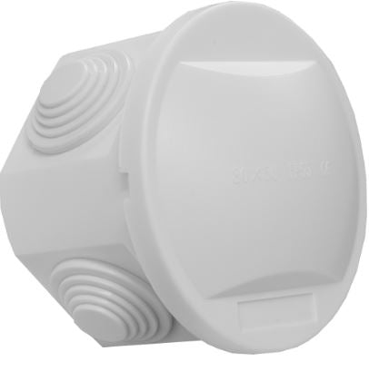Caixa Estanque Redonda Ø70x50mm