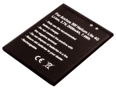 Bateria Compatível 50f Helium Lite Archos (2000mAh)