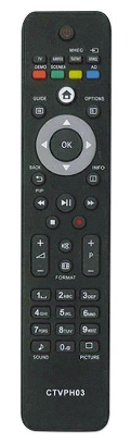 Comando Compativel c/ LCDs PHILIPS