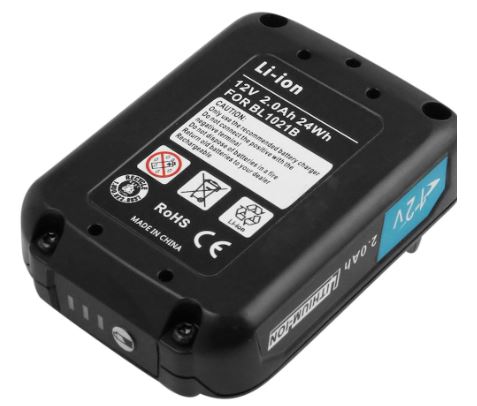 Bateria Compatível BL1021B 12V Makita (2000mAh)