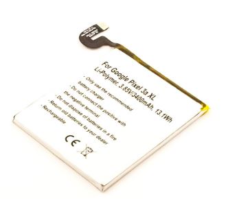 Bateria Compatível Pixel 3a XL Google (3400mAh)