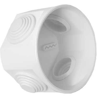 Caixa Estanque Redonda Ø70x50mm