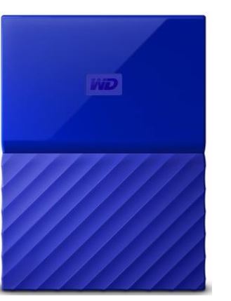 Western Digital My Passport 1000GB Azul disco externo