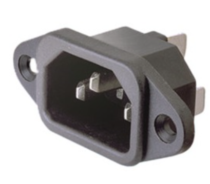 Base de Corrente Tripolar Macho 10A 220V