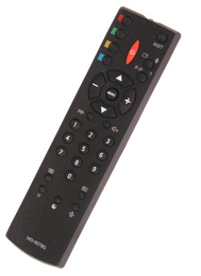 Comando PHILIPS MD9076D / RC2134