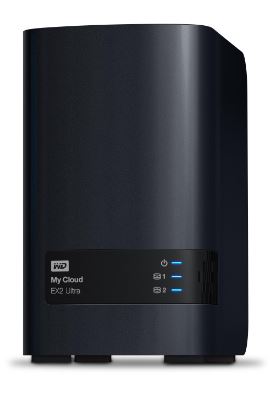 NAS PC Ethernet LAN - Western Digital My Cloud EX2 Ultra