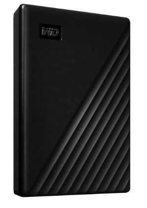 Disco Externo HDD My Passport 1TB (Preto) - WESTERN DIGITAL