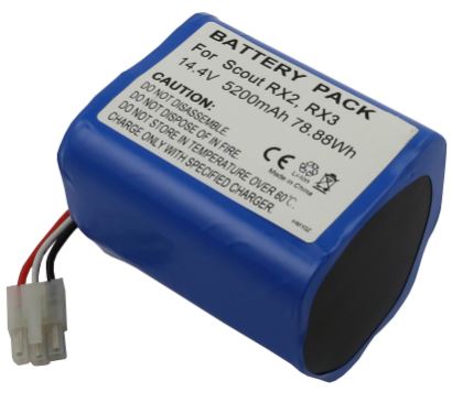 Bateria Compatível MIELE Scout RX2 / RX3 14,4V (5200mAh)
