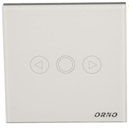Interruptor Parede Dimmer de Toque c/ Comando s/ Fios - ORNO