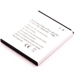 Bateria Compatível BL253, SB18C01336 LENOVO (2000mAh)