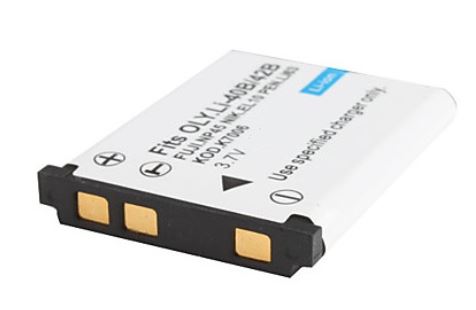 Bateria Câmara Olympus LI-40B / LI-42B Li-Ion 3,7V 740mAh