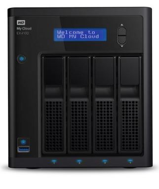 NAS My Cloud EX4100 PC Ethernet LAN (Preto) - Western Digital