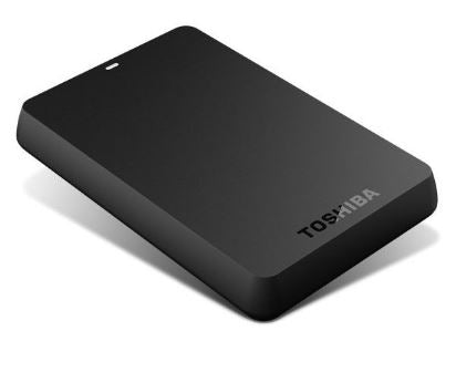 Disco Externo 2TB 2,5" USB3.0 Canvio Basics Preto - TOSHIBA