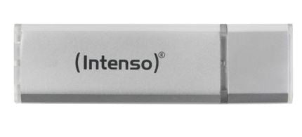 Pen Drive USB2.0 8GB (Prateado) - INTENSO