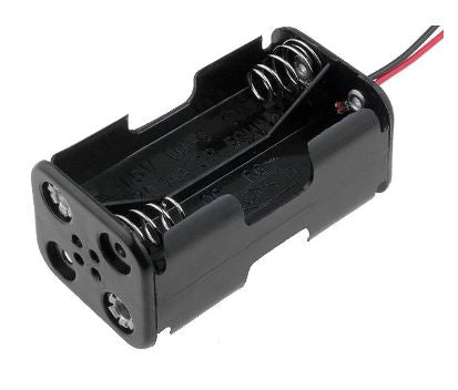 Suporte 4 Pilhas AA - R6 c/ Fios