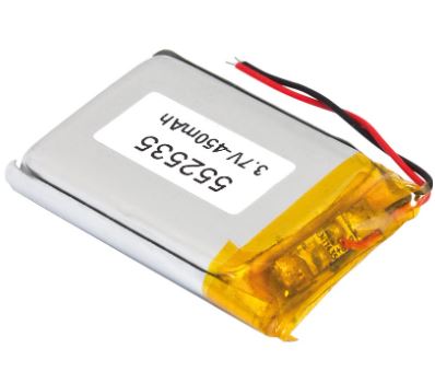 Bateria 3,7V 330mAh Li-Pol - 25 x 35 x 5,5 mm