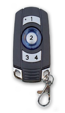 Comando Garagem Multi Freq. 286 ~ 868,3 Mhz