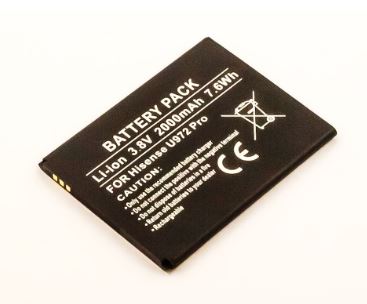 Bateria Compatível Li38200F Hisense (2000mAh)