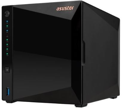 Servidor NAS AS3304T Drivestor 4 Pro (Preto) - ASUSTOR