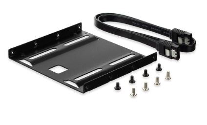 Baia de Disco 3.5" p/ Discos 2.5" (Preto) - EWENT