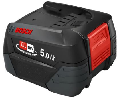 Bateria Intercambiável p/ Aspirador 18V 5.0Ah - BOSCH
