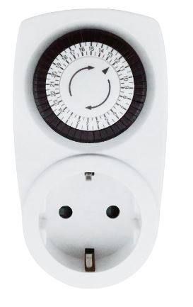 Temporizador Diário Analógico 3500W/16A