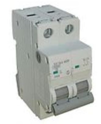 Disjuntor MT - 2P - 4,5kA - C - 16A Série MODUS55 - EFAPEL