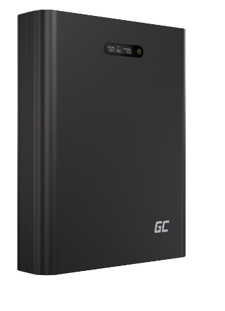 Bateria LiFePO4 p/ Armazenamento de Energia Solar 5kWh 51.2V - GREEN CELL