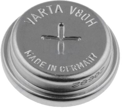 Pilha Ni-Mh Recarregável V80H 1,2V 80mAh - VARTA