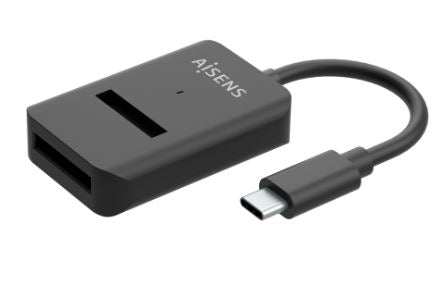 Docking Station USB-C p/ Discos Rígidos M.2 (Cinza) - AISENS