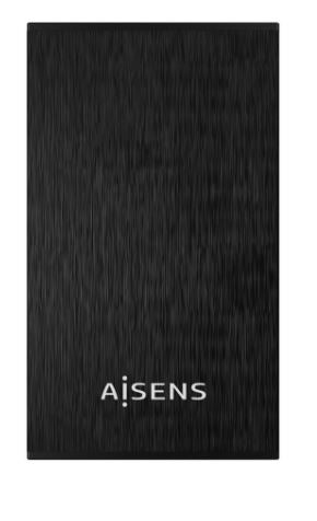 Caixa Externa p/ Disco Rigido 2,5" USB 3.0 / USB 3.1 (Preto) - AISENS